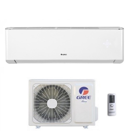 CLIMATIZZATORE CONDIZIONATORE GREE INVERTER serie AMBER 18000 BTU R-32 Wi-Fi classe A+++