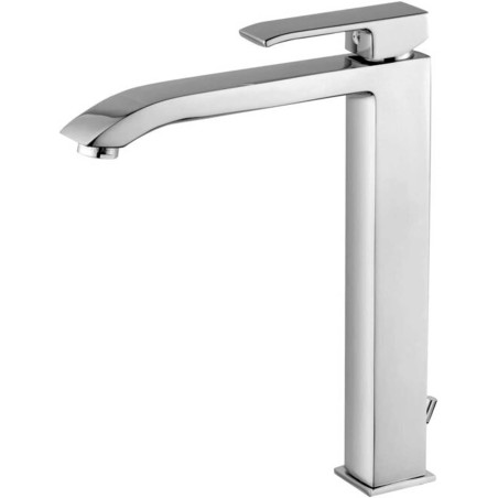 Paffoni - Miscelatore Monocomando Per Lavabo Alto Prolungato S-scarico Elys Ely081