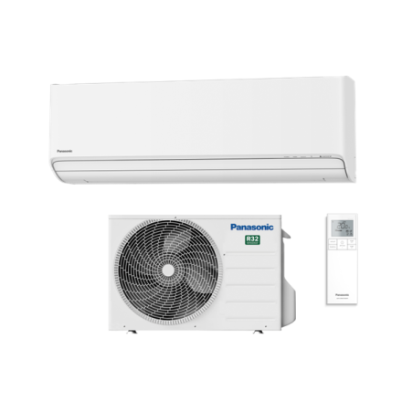 Climatizzatore Condizionatore PANASONIC 9000 Btu Serie ETHEREA SILVER Inverter Con CS-Z25ZKEW WI-FI INTEGRATO A+++/A++