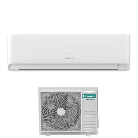 Climatizzatore Condizionatore HISENSE Mono Split serie ECOSENSE Inverter da 9000 btu con KF25MR01G R-32 Wi-Fi Integrato A+++/A++