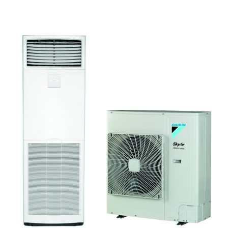 Climatizzatore Condizionatore Daikin Bluevolution a Colonna 42000 Btu FVA125A + RZASG125MY1 R-32 Wi-Fi Optional Monofase