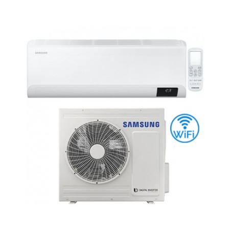 Climatizzatore Condizionatore Samsung Mono split serie Windfree Avant inverter da 18000 btu con F-AR18AVT  R-32 Wifi A++/A+