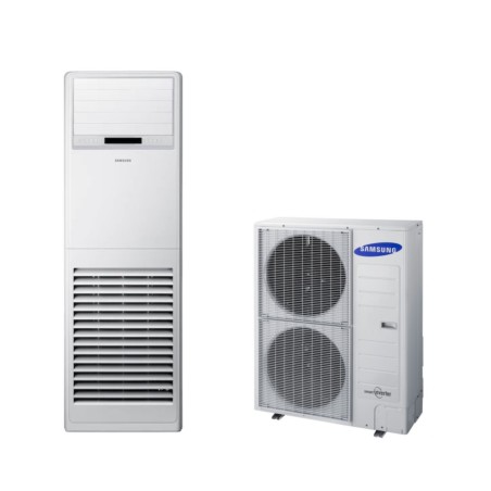 Climatizzatore Condizionatore  Samsung A Colonna Inverter AC100KNPDEH 36000 BTU Wi Fi Optional Monofase