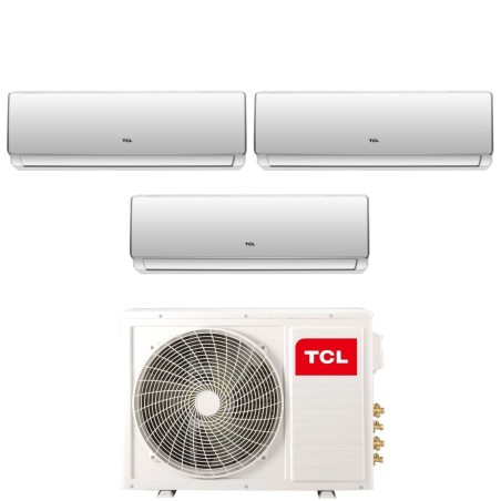 Climatizzatore Condizionatore TCL Trial Split Inverter serie ELITE F2 9+9+12 con MT2730 R-32 Wi-Fi Integrato 9000+9000+12000