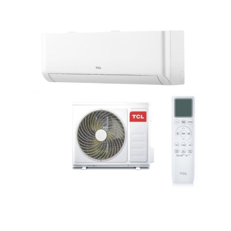 Climatizzatore Condizionatore TCL Mono split 9000 btu serie BREEZEIN P5 Inverter con SN09P5S0 R-32 Wi-Fi Integrato A++/A+