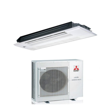 Climatizzatore Condizionatore MITSUBISHI Electric CASSETTA 1 VIA 18000 Inverter Con MLZ-KP50VF R-32 WI-FI OPTIONAL A++/A+