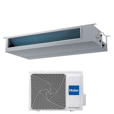 Climatizzatore Condizionatore Haier Canalizzato 18000 Btu Canalizzabile Media Prevalenza AD50S2SM3FA R-32 WI-FI Optional A++/A