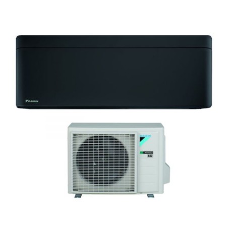 Climatizzatore Condizionatore DAIKIN BLUEVOLUTION Mono split serie STYLISH TOTAL BLACK Inverter da 9000 btu con FTXA25BB WI-FI INTEGRATO R-32  A+++/A+++