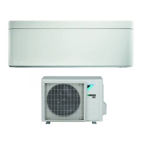 Climatizzatore Condizionatore DAIKIN BLUEVOLUTION Mono split serie STYLISH TOTAL WHITE Inverter da 9000 btu con FTXA25AW WI-FI INTEGRATO R-32  A+++/A+++