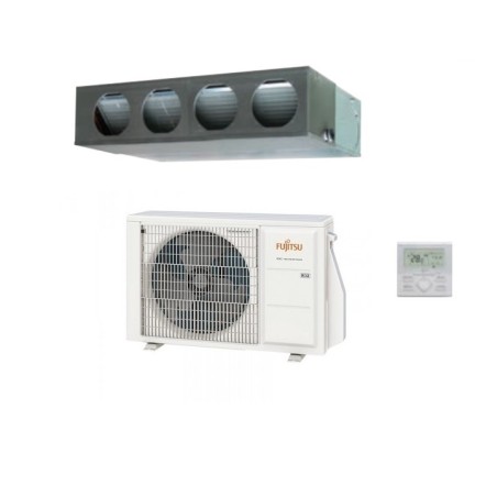 Climatizzatore Condizionatore Fujitsu Canalizzato ECO serie KM 24000 btu Canalizzabile R-32 3NGF89135 ARXG24KMLA A+/A