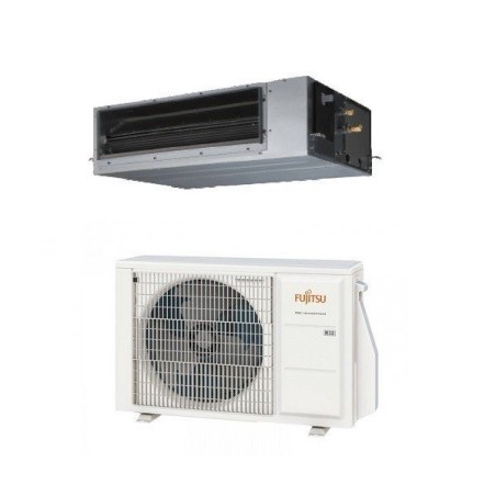 Climatizzatore Condizionatore Fujitsu Canalizzato serie KHT 24000 Btu Canalizzabile R-32 Cod. 3NGF89065 ARXG24KHTAP Media/Alta Prevalenza A++/A+