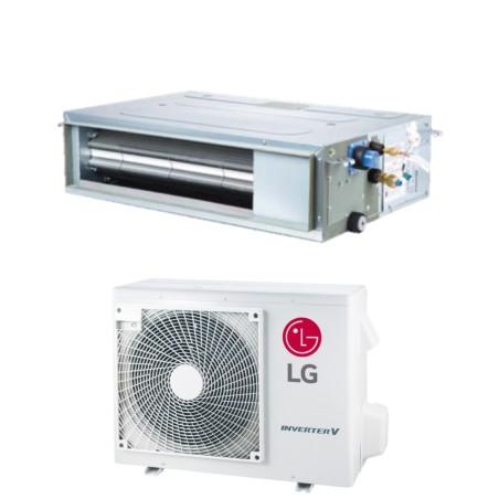 Climatizzatore Condizionatore LG Canalizzabile 18000 Btu Canalizzato CL18F + UUA1 Bassa Prevalenza R-32 Wi-Fi Optional A / A