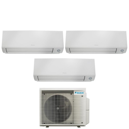 Climatizzatore Condizionatore DAIKIN Trial split BLUEVOLUTION serie PERFERA ALL SEASONS Inverter da 12000+12000+12000 btu 3MXM68A R-32 WIFI INTEGRATO 12+12+12 A+++/A++