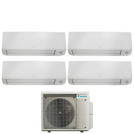 Climatizzatore Condizionatore DAIKIN Quadri split BLUEVOLUTION serie PERFERA ALL SEASONS Inverter da 7000+7000+12000+12000 btu 4MXM68A R-32 WIFI INTEGRATO 7+7+12+12 A+++/A++