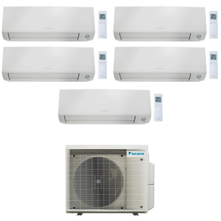 Climatizzatore Condizionatore DAIKIN Penta split BLUEVOLUTION serie PERFERA ALL SEASONS Inverter da 7000+7000+7000+7000+7000 btu 5MXM90A R-32 WIFI INTEGRATO 7+7+7+7+7 A+++/A++