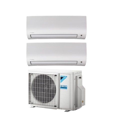 Climatizzatore Condizionatore DAIKIN BLUEVOLUTION Dual Split Serie COMFORA Inverter Da 7000+7000 Btu Con 2MXM40N WI-FI OPTIONAL R-32 7+7 A+++/A++