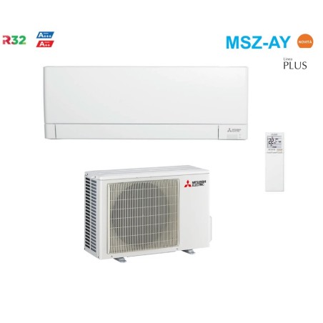 Climatizzatore Condizionatore MITSUBISHI ELECTRIC Linea Plus Mono split serie MSZ-AY Inverter da 12000 btu con MSZ-AY35VGKP WI-FI INTEGRATO R-32 Classe A+++/A++