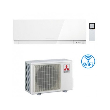 Climatizzatore Condizionatore MITSUBISHI ELECTRIC Mono Split 12000 Btu Serie KIRIGAMINE ZEN WHITE MSZ-EF Inverter con MSZ-EF35VGKW WI-FI INTEGRATO R-32 A+++/A++