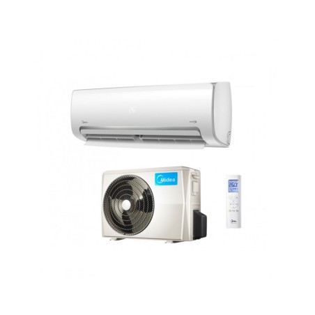 Climatizzatore Condizionatore MIDEA Mono Split 12000 btu serie FLEXI  Inverter con MSAGBU-12HRFN8-QRD1GW  R-32 WI-FI Optional  A++/A+