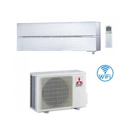 Climatizzatore Condizionatore MITSUBISHI ELECTRIC Mono Split 12000 btu serie KIRIGAMINE STYLE PEARL WHITE Inverter con MSZ-LN35VGV  WI-FI INTEGRATO R-32 A+++/A+++