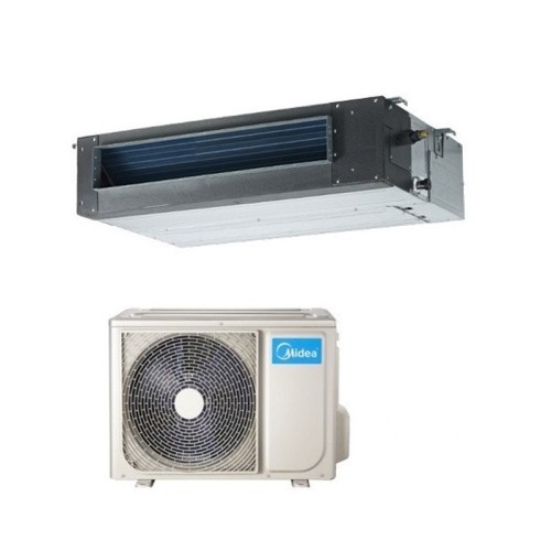 Climatizzatore Condizionatore Canalizzabile Inverter Midea Modello Mti-18fnxd0 Da 18000 Btu Con Gas R32 In Classe A++