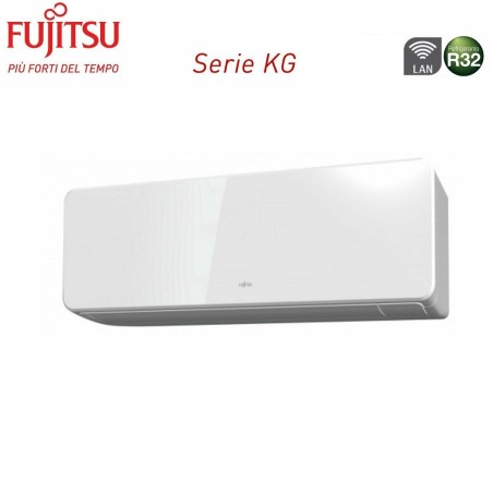 Climatizzatore Condizionatore FUJITSU 12000 Mono split serie KG con ASYG12KGTF R-32 WI-FI OPTIONAL A+++/A+++