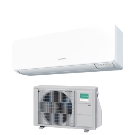 Climatizzatore Condizionatore GENERAL FUJITSU 14000 Mono Split Serie KMFC Inverter Con ASHG14KMCF R-32 WI-FI INTEGRATO A++/A+