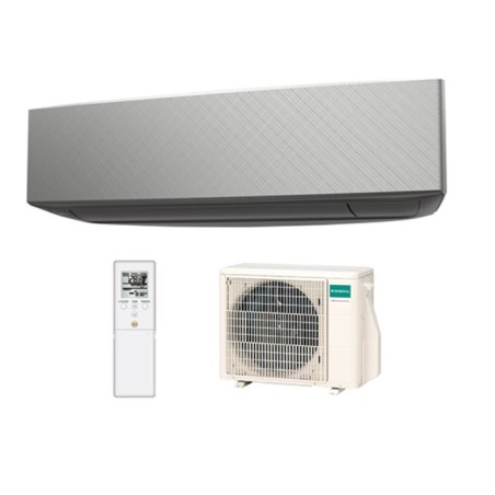 Climatizzatore Condizionatore GENERAL FUJITSU Mono Split  7000 Serie DESIGN SILVER KETF-B Inverter Con ASHG07KETF-B R-32 WI-FI INTEGRATO A++/A+