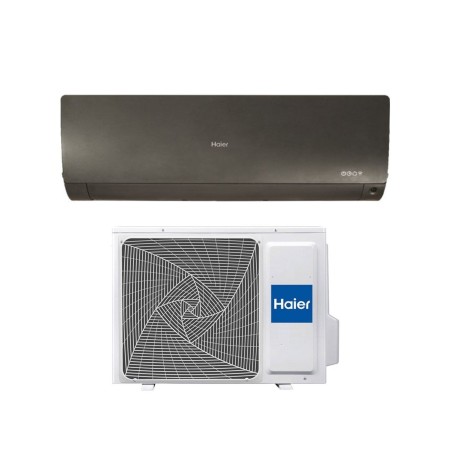 Climatizzatore Condizionatore HAIER Mono Split 9000 Btu Serie FLEXIS PLUS BLACK Inverter Con AS25S2SF1FA-MW3 R-32 WI-FI INTEGRATO A+++/A++