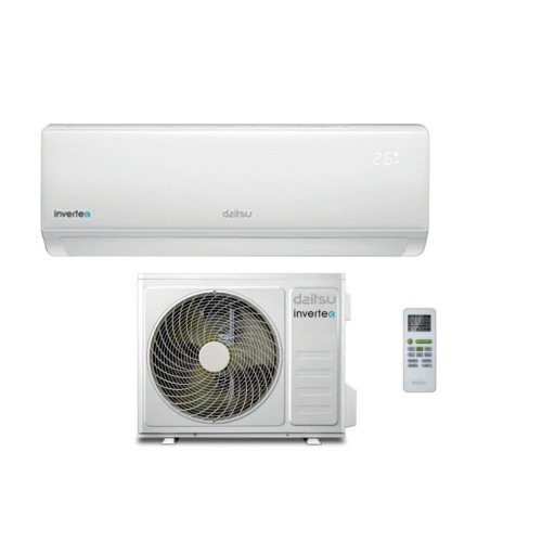 Climatizzatore Condizionatore Daitsu inverter linea DR 12000 btu DS-12KIDR / DOS-12KIDR R-32 Wi-Fi Optional A++/A+