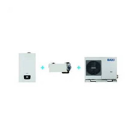 KIT HYBRID AURIGA BAXI KIT IBRIDO per caldaie a condensazione e pompe di calore con A7785512