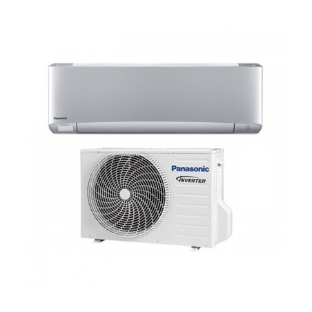 Climatizzatore Condizionatore PANASONIC 18000 Btu Serie ETHEREA SILVER Inverter Con CS-Z50ZKEW WI-FI INTEGRATO A+++/A++