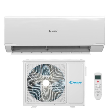 Climatizzatore Condizionatore CANDY Mono Split Serie PURA 9000 Btu Inverter con CY-09RA  WI-FI INTEGRATO A++/A+