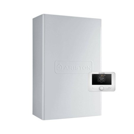 Caldaia A Condensazione per esterni ARISTON GENUS ONE NET EXT 25 KW METANO O GPL Completa DI KIT SCARICO FUMI