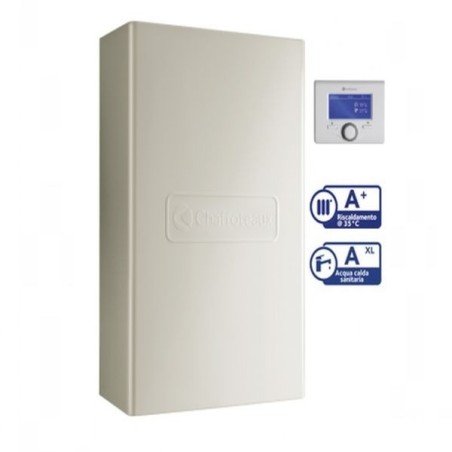 Caldaia A condensazione CHAFFOTEAUX PIGMA ADVANCE EXT 25 kW METANO O GPL completa DI KIT SCARICO FUMI