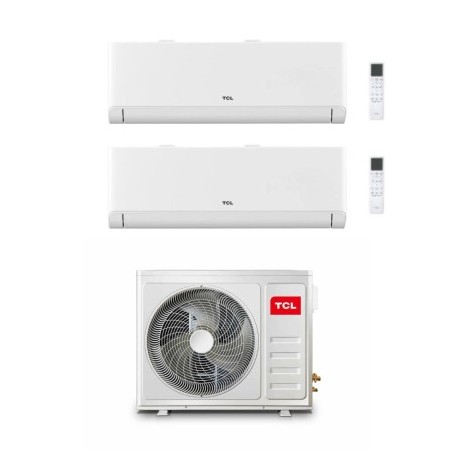 Climatizzatore Condizionatore TCL Dual Split 9000+9000 btu Inverter serie BREEZEIN P5 con MT1420 R-32 9+9 WI-FI INTEGRATO A++/A+