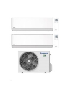 Climatizzatore Condizionatore Dual Split PANASONIC...