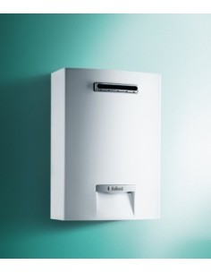 Scaldabagno Vaillant A Camera Stagna Modello Outsidemag Mag 128/1-5 Rt Da 12 Lt Low Nox A Gas Gpl Per Esterno 0010022466