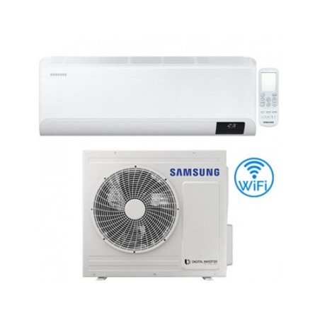 Climatizzatore Condizionatore SAMSUNG Mono split inverter serie WINDFREE AVANT 24000 btu con  F-AR24AVT R-32 WI-FI INTEGRATO A++/A+