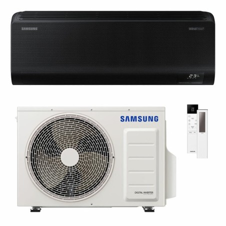 Climatizzatore Condizionatore SAMSUNG Mono split  Inverter serie WINDFREE BLACK 12000 BTU con AR70F12C1ABNEU WI-FI INTEGRATO A+++/A++