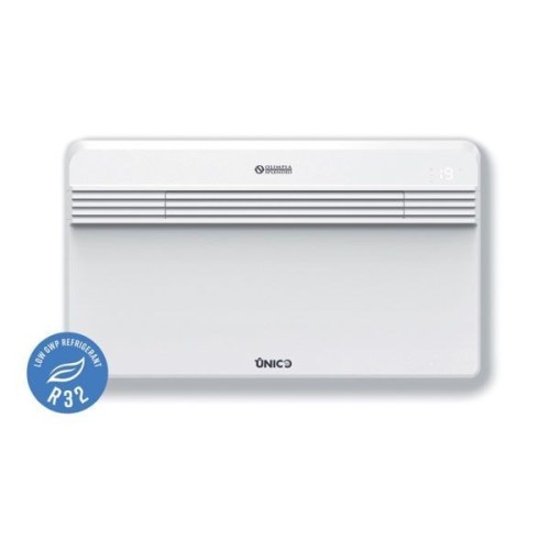 Climatizzatore Condizionatore Olimpia Splendid senza unità esterna UNICO PRO 35 HP EVA R-32 Wi-Fi Optional A cod. 02000