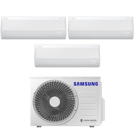 Climatizzatore Condizionatore SAMSUNG Trial Split Inverter serie WINDFREE AVANT S2 7000+7000+12000 btu AJ052TXJ3KG WI-FI INTEGRATO 7+7+12 A+++/A++