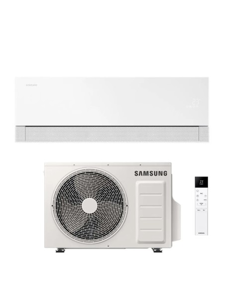 Climatizzatore Condizionatore Samsung Inverter Serie Windfree Première White 9000 Btu F-AR09PRE Wi-Fi Incluso Classe A+++