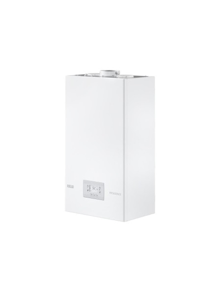 Caldaia Riello Residence In Condens 25 Kis Ad Incasso Metano A Condensazione Erp Con Kit Fumi