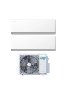 Climatizzatore Condizionatore Hisense Dual Split UNIAIR...
